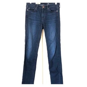 AG jeans - the Prima, mid-rise cigarette